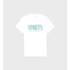 공식온라인 Sports T Shirt 스포츠 로고 반팔 티셔츠 SRB1TS307WH