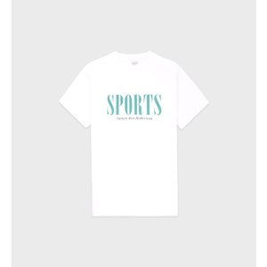 스포티앤리치 공식온라인 Sports T Shirt 스포츠 로고 반팔 티셔츠 SRB1TS307WH