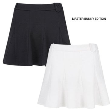 마스터바니 24F/W  여성 엠보 패턴 큐롯 스커트 & 볼케이스 (421D3PC308)