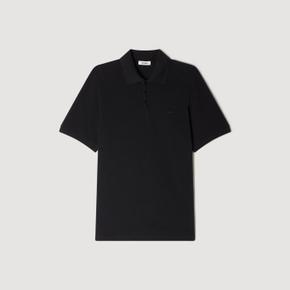 로고 폴로 셔츠 Schwarz SHPTS01768