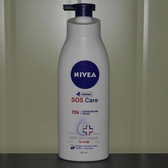  지친 피부 충전 NIVEA SOS 케어 바디로션 400ml