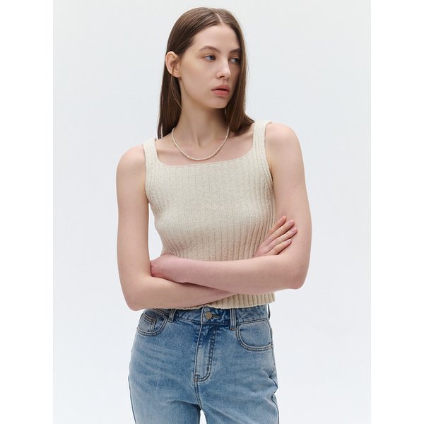 Capri Boucle Knit Top_ 3color