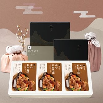 강강술래 궁중소갈비찜 선물세트 3호 (2.4Kg)