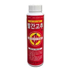 5번 빨간고추200ml 고추 연속착과 식물 붕소 붕사 비료 영양제 텃밭 화분 밑거름 복합