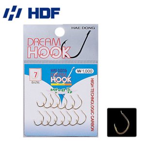 해동 HH-392 드림훅 벵에돔바늘 (금)