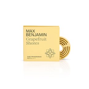 [MaxBenjamin] 막스벤자민 클래식 차량용방향제 리필 자몽 / MB-RB-CFR09