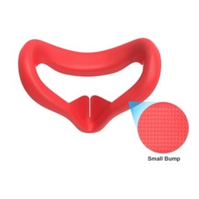 오큘러스 퀘스트2 안면 실리콘 보호 커버 악세사리 주변기기 케이스