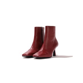 Hermoso ankle boots / vintage red