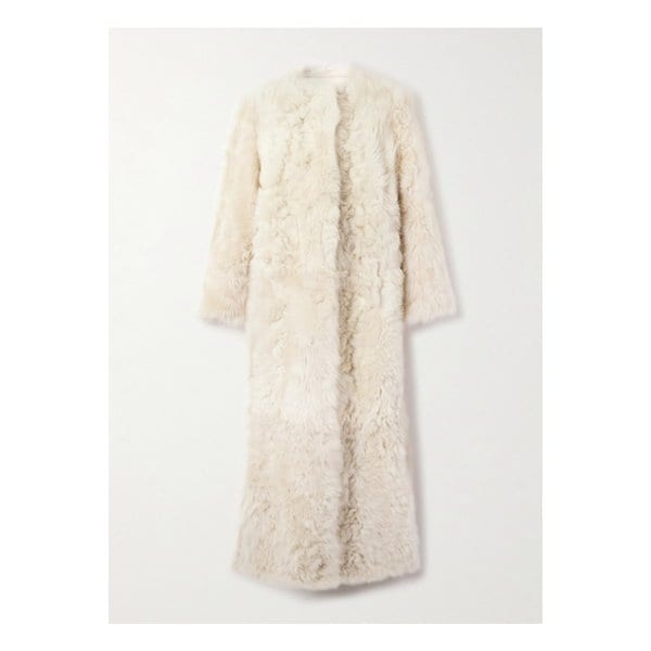 이브살로몬 시어링 코트 화이트 46376663162924555