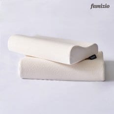 웨이브 3D입체 메모리폼 베개 2개