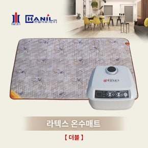E 한일의료기 라텍스형 우레탄 온수매트 더블 140x200