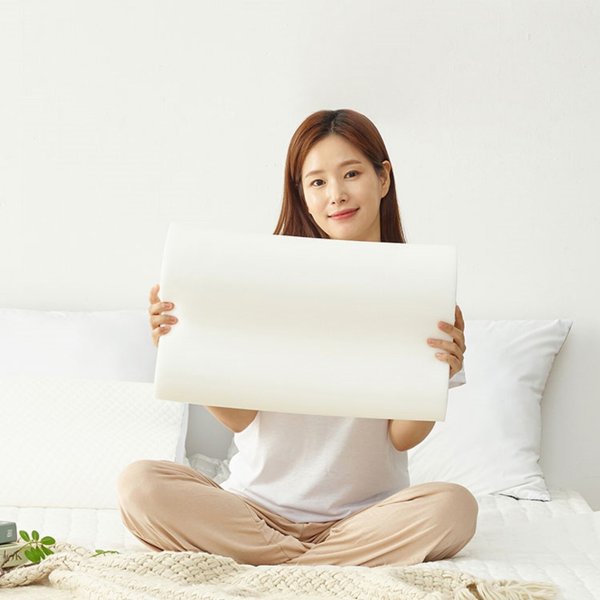 빨아쓰는 메모리폼 경추베개