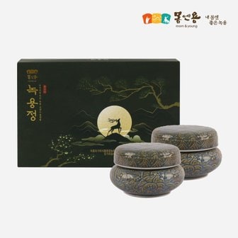 몸엔용 녹용정 500g(250g X 2EA) 고함량 녹용을 농축한 국산녹용 제품 오가피, 홍삼,복분자 등 함유