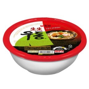 농심 생생우동 컵라면 276g x 12개