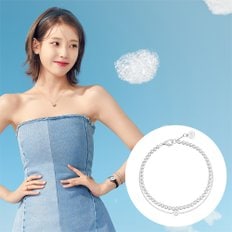 [아이유 PICK] UNIS 볼체인 팔찌 (JJUNBQ4BS505SW7S0)