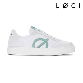 EIGHT WHITE/WHITE/SAGE LC-008-005