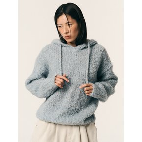 AR_Fluffy hooded sweater_2color