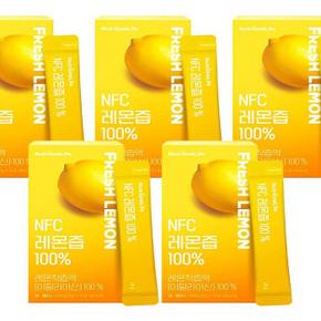 STRONG ROCKET STRONG ROCKET 뉴트리원 NFC 유기농 레몬즙 100% 5박스 70포(AD)