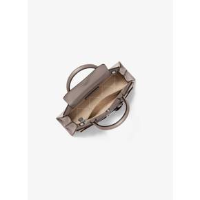 [에코백 증정] [정가 780000원] 그레타 스몰 이스트웨스트 레더 사첼 35F6SG8S1L283