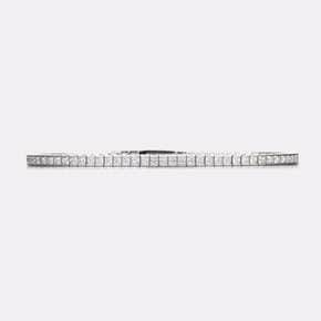 Princess-cut Tennis Bracelet 2.0 SSKB109BWW170