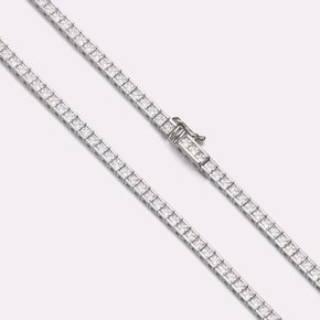 Princess-cut Tennis Bracelet 2.0 SSKB109BWW170