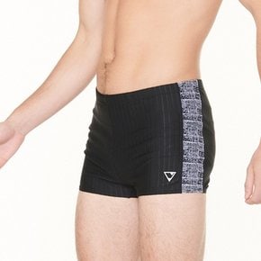 남성 사각 2부 스윔 팬츠 M_3A915