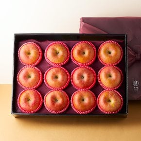 [SSG 정담]70년전통 사과 선물세트 5kg(특품/12과) / 정담보자기