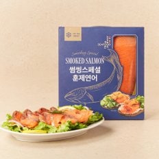 [냉동][노르웨이] 썸씽스페셜 훈제연어 (180g/팩)