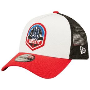 [해외] 767156 뉴에라 모자 NBA 휴스턴 로키츠 Fresh 9FORTY Hat White/Red