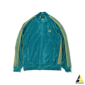 NEEDLES 니들스 24 RC Track Jacket TURQUOISE (OT233) (RC 트랙 자켓)