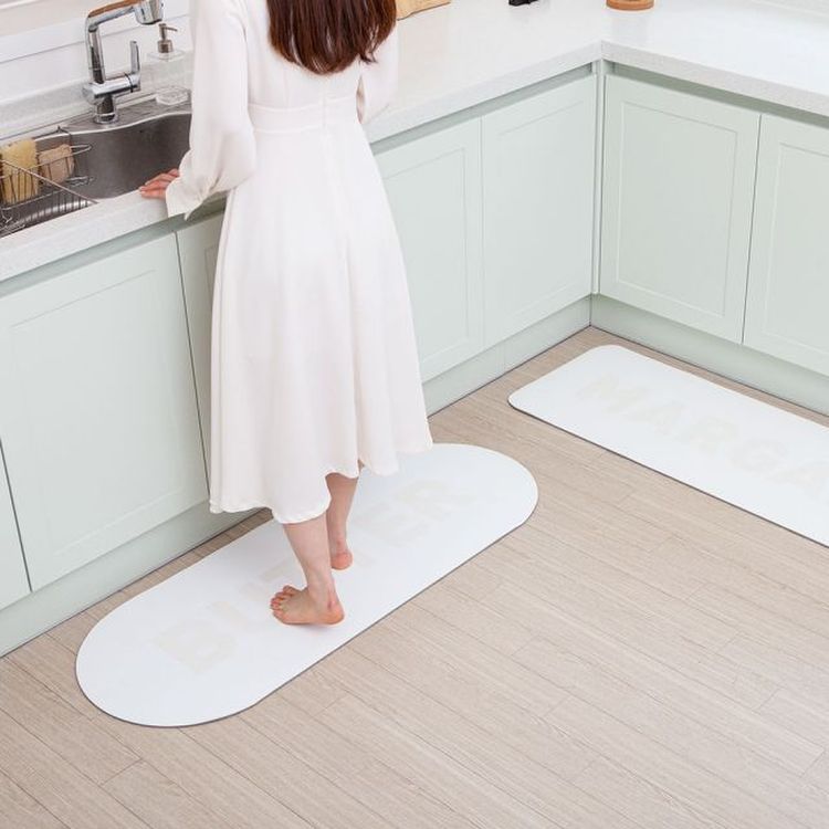 타이포 디자인 규조토 발매트 주방 싱크대 발판 매트 3Size, 믿고 사는 즐거움 Ssg.Com
