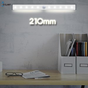 ECLART 이클아트 LED스마트 무선 거실 공간 인테리어 붙이는 벽등 센서등 부착식 아트빔 벽 조명 L20 L30 L50