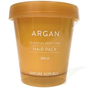 아르간 에센셜 딥케어 헤어팩 200ml