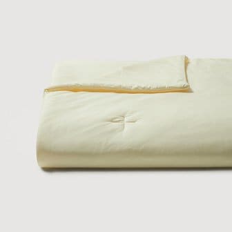 JAJU AIR 냉감 차렵이불 Q 옐로우 J606202002121