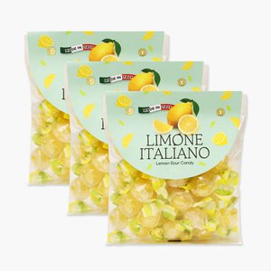 피나치 리모네 이탈리아노 레몬 사탕 200g 3개