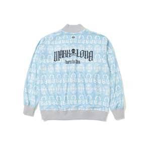 M GN SKULL PATTERN JERSEY OUTER 삭스 EVR LS3ID01M SX
