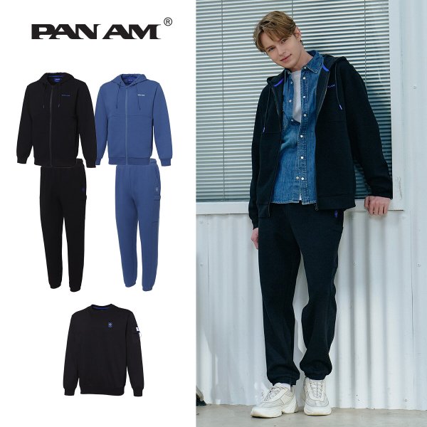 [26SS최신상]팬암 남성 스프링 셋업 3종
