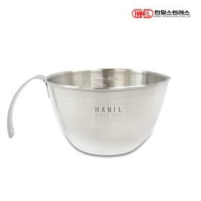 계량믹싱볼 304스텐 계량컵 750ml