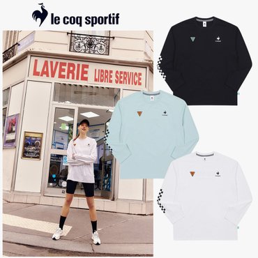 르꼬끄 [이월][60% OFF] 씨클리즘 긴팔티셔츠 (QP123CRL31) / 남여공용