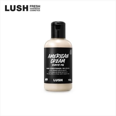 LUSH [백화점] 아메리칸 크림 100g - 헤어 컨디셔너