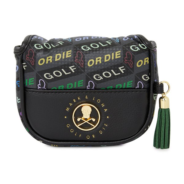 [부산점] 골프 말렛 퍼터 헤드커버 MLS 5C SH25 BLACK