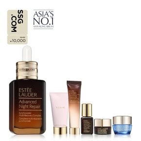 [단독] 갈색병 세럼 50ml 세트(+디럭스 4종+에어린 로즈 핸드크림 30ML )(+상품권 1만원)