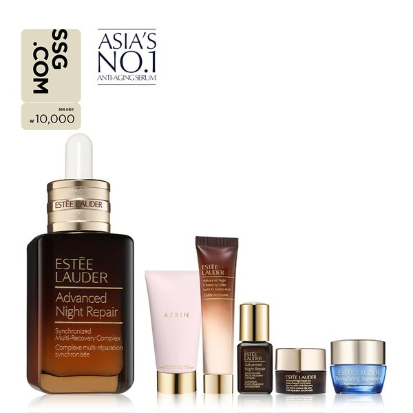 [단독] 갈색병 세럼 50ml 세트(+디럭스 4종+에어린 로즈 핸드크림 30ML )(+상품권 1만원)