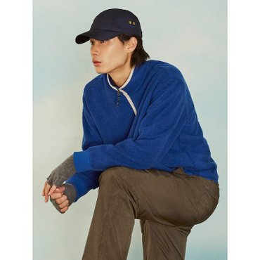 빈폴 [BEANPOLEKNAP] 울 블렌드 플리스 집업  블루 (BC4X41NA2P)