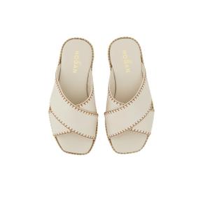 [호간] Sandals HXW6600FH40_LE9B013 IVORY