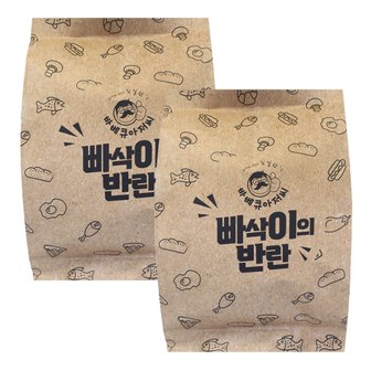  국민어포튀김 빠삭이의반란 100g x2개