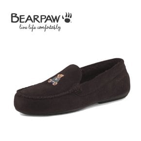 (BEAR PAW) 남성 KARLA BEAR  양털모카신  초코(K2553004ND)