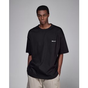 [파주점] 컬렉션 블랙아이즈 오버사이즈 티셔츠 SG5TS757BK