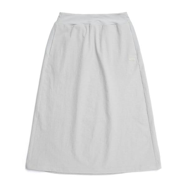 [여주점] N252WSK350 여성 마이크로 에어닷 스커트 LGREEN