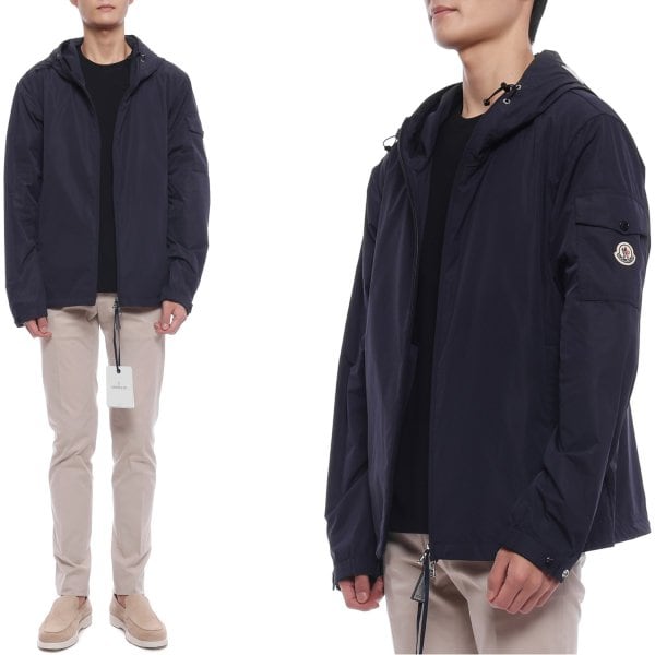 [부산점] 26SS 남성 SASSIERE 후드 재킷 (SASSIERE 1A00155 59876 74S 26S)